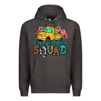 Smoke transportation squad school bus Premium Hoodie - Jasminsmagicworld