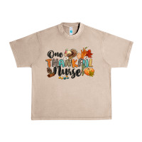 French Oak one thankful nurse Urban Heavy Tee - CowGirlArtShop