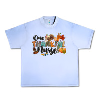 Grape Ice one thankful nurse Urban Heavy Tee - CowGirlArtShop