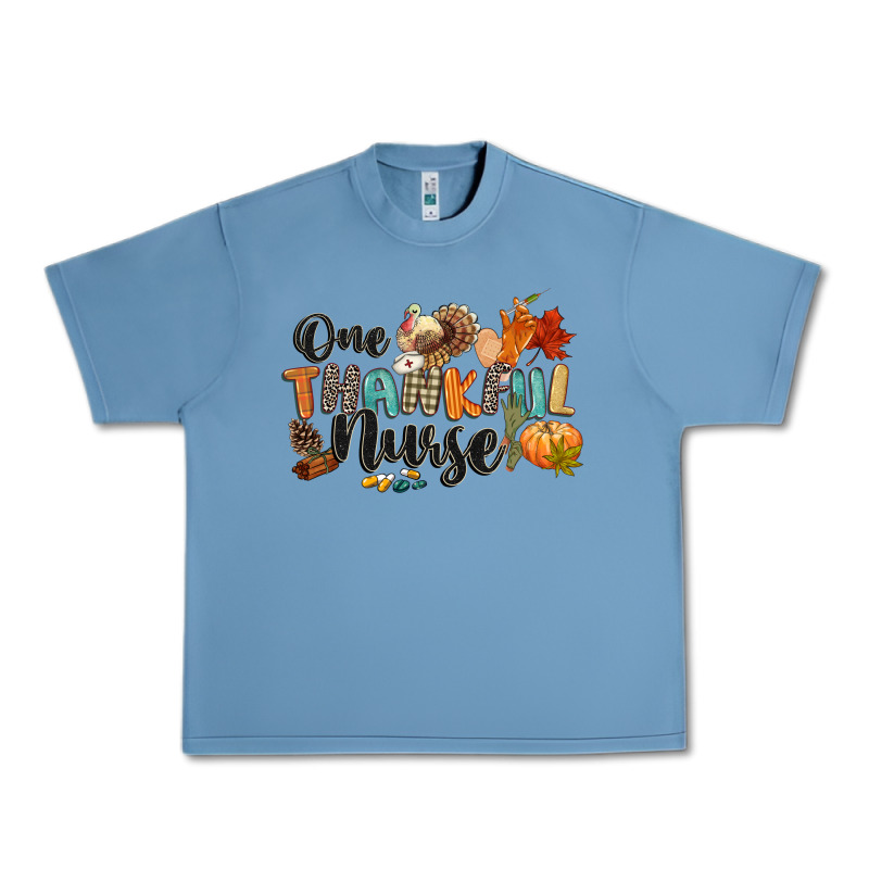One Thankful Nurse Urban Heavy Tee by CowGirlArtShop | Teevron
