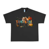 Pigment Black one thankful nurse Urban Heavy Tee - CowGirlArtShop