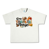 Pistachio one thankful nurse Urban Heavy Tee - CowGirlArtShop