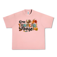 Salmon one thankful nurse Urban Heavy Tee - CowGirlArtShop