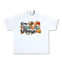 White one thankful nurse Urban Heavy Tee - CowGirlArtShop