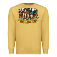 Antique Gold western mini Premium Sweatshirt - BarkalooDesign