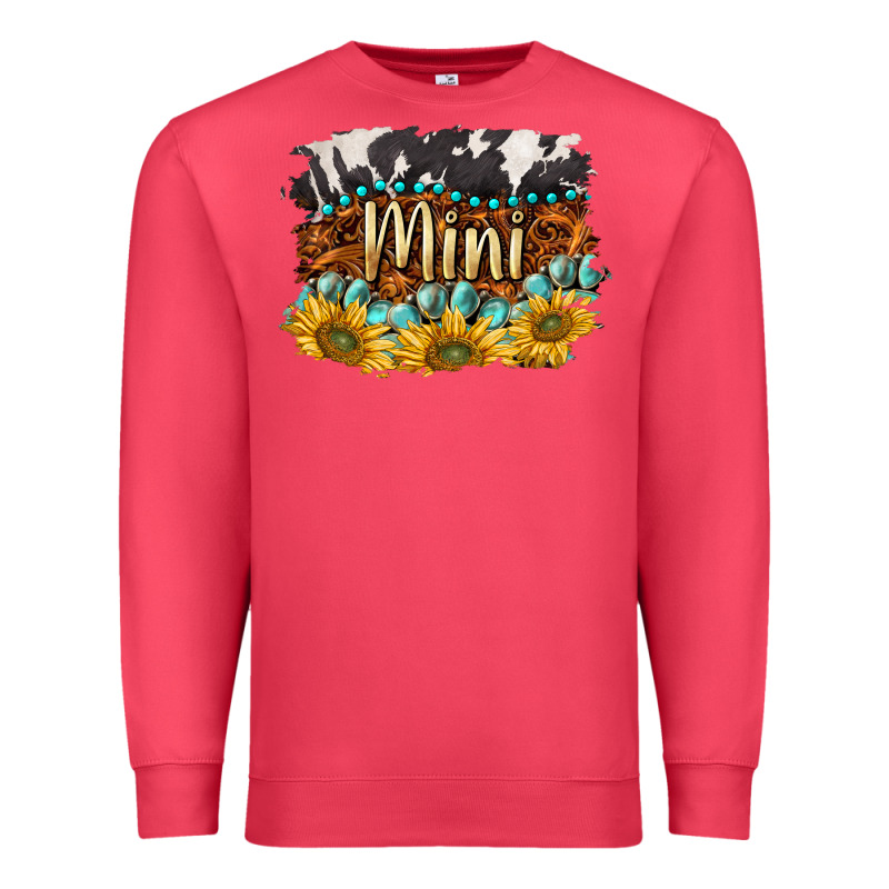 Western Mini Premium Sweatshirt by BarkalooDesign | Teevron