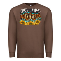 Chestnut western mini Premium Sweatshirt - BarkalooDesign
