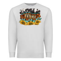 Dove Grey western mini Premium Sweatshirt - BarkalooDesign