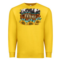 Lemon western mini Premium Sweatshirt - BarkalooDesign