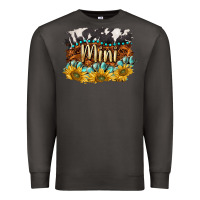 Smoke western mini Premium Sweatshirt - BarkalooDesign