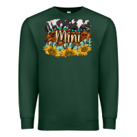 Sports Green western mini Premium Sweatshirt - BarkalooDesign