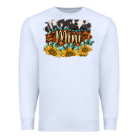 White western mini Premium Sweatshirt - BarkalooDesign