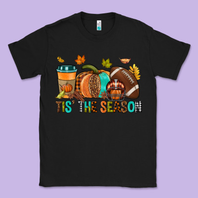 Tis' The Season Fall Classic Tee Designed By Nancycooperartshop
