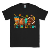 Black Tis' the season Fall Classic Tee - NancyCooperArtShop