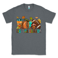 Charcoal Heather Tis' the season Fall Classic Tee - NancyCooperArtShop