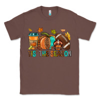 Chestnut Tis' the season Fall Classic Tee - NancyCooperArtShop