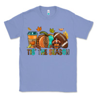 Colony Blue Tis' the season Fall Classic Tee - NancyCooperArtShop