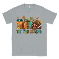 Heather Grey Tis' the season Fall Classic Tee - NancyCooperArtShop