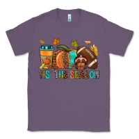 Lavender Tis' the season Fall Classic Tee - NancyCooperArtShop