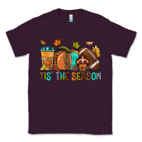 Plum Tis' the season Fall Classic Tee - NancyCooperArtShop