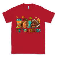 Red Tis' the season Fall Classic Tee - NancyCooperArtShop