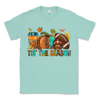 Seafoam Tis' the season Fall Classic Tee - NancyCooperArtShop