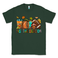 Sports Green Tis' the season Fall Classic Tee - NancyCooperArtShop