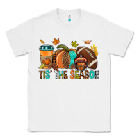White Tis' the season Fall Classic Tee - NancyCooperArtShop