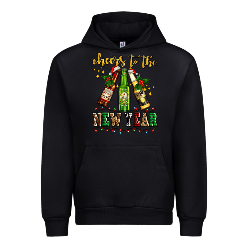 Cheers To The New Year With Beers Urban Hoodie by AdoDesignShop | Teevron