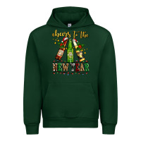 Forest Green cheers to the new year with beers Urban Hoodie - AdoDesignShop