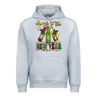 Heather Grey cheers to the new year with beers Urban Hoodie - AdoDesignShop