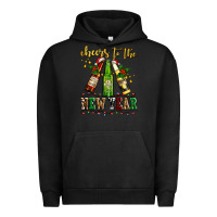 Pigment Black cheers to the new year with beers Urban Hoodie - AdoDesignShop