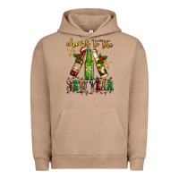 Pigment Burro cheers to the new year with beers Urban Hoodie - AdoDesignShop