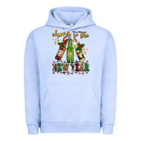 Pigment Grape Ice cheers to the new year with beers Urban Hoodie - AdoDesignShop