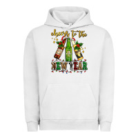 Pigment Lunar Rock cheers to the new year with beers Urban Hoodie - AdoDesignShop