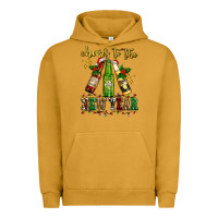 Pigment Peanut Butter cheers to the new year with beers Urban Hoodie - AdoDesignShop
