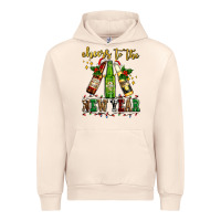 Sandshell cheers to the new year with beers Urban Hoodie - AdoDesignShop
