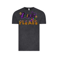 Vintage Black beads please Vintage Tee - CowGirlArtShop