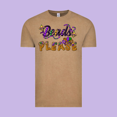 Beads Please Vintage Tee Designed By Cowgirlartshop