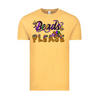 Vintage Mustard beads please Vintage Tee - CowGirlArtShop