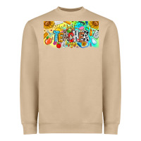 Best Teacher Ever Heavyweight Sweatshirt | Teevron