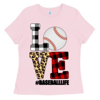 Bubblegum Pink Love, Baseball Ladies Tee - Bettercallsaul