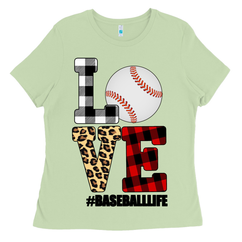 Love, Baseball Ladies Tee by Bettercallsaul | Teevron