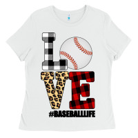 White Love, Baseball Ladies Tee - Bettercallsaul