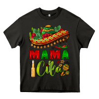 Asphalt mama cita sombrero Heavy Core Tee - BarkalooDesign