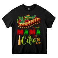 Black mama cita sombrero Heavy Core Tee - BarkalooDesign