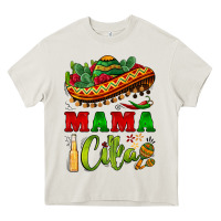 Cream mama cita sombrero Heavy Core Tee - BarkalooDesign