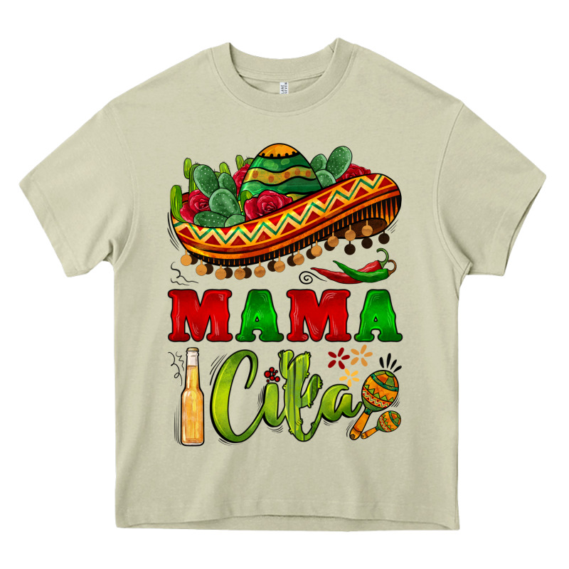 Mama Cita Sombrero Heavy Core Tee by BarkalooDesign | Teevron