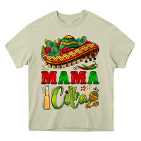 Mossy mama cita sombrero Heavy Core Tee - BarkalooDesign