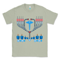Matcha jewish hanukkah chanukah doctor medical menorah  gifts Classic Tee - trangStudio